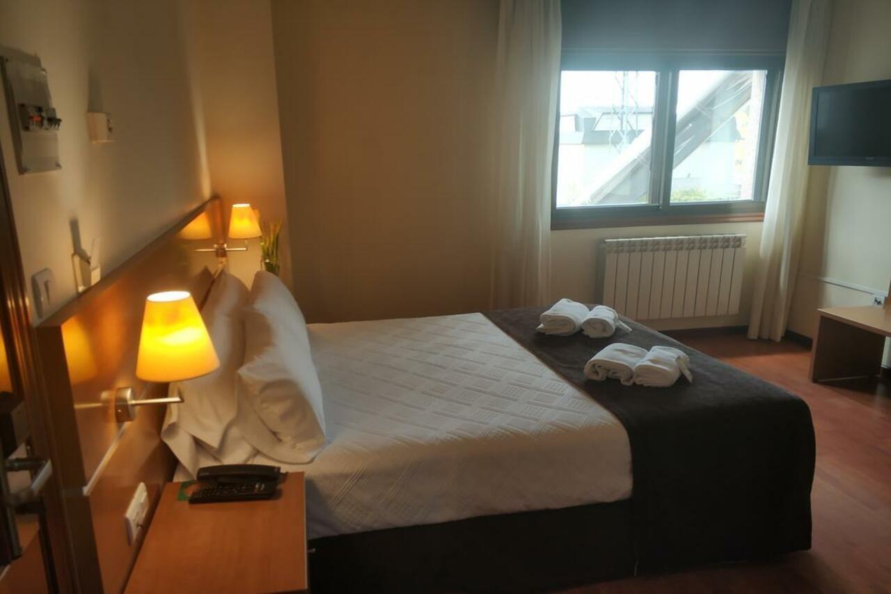 Hotel Avion By Bossh Hotels Comarca de Comarca de Vigo Buitenkant foto