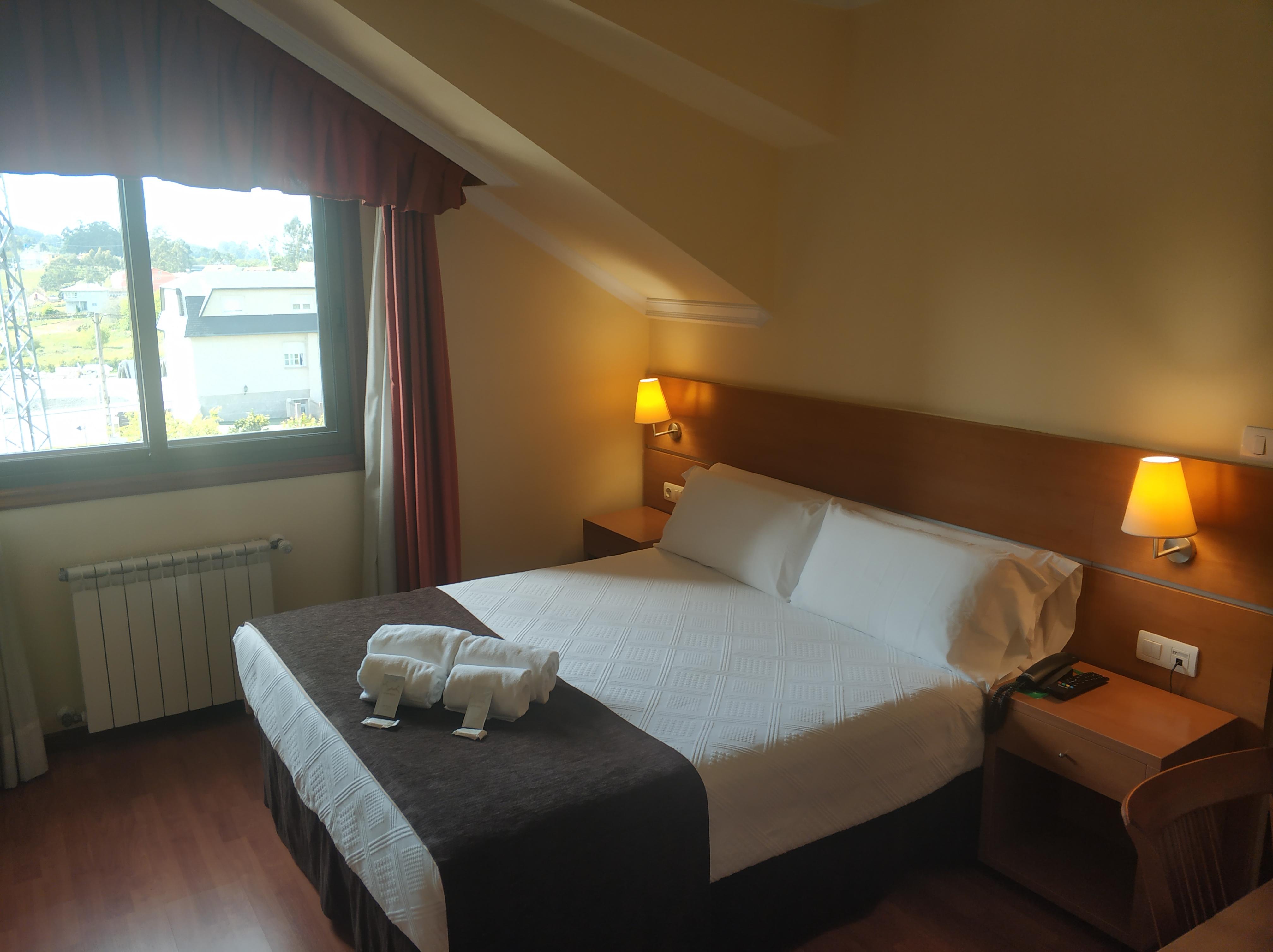 Hotel Avion By Bossh Hotels Comarca de Comarca de Vigo Buitenkant foto