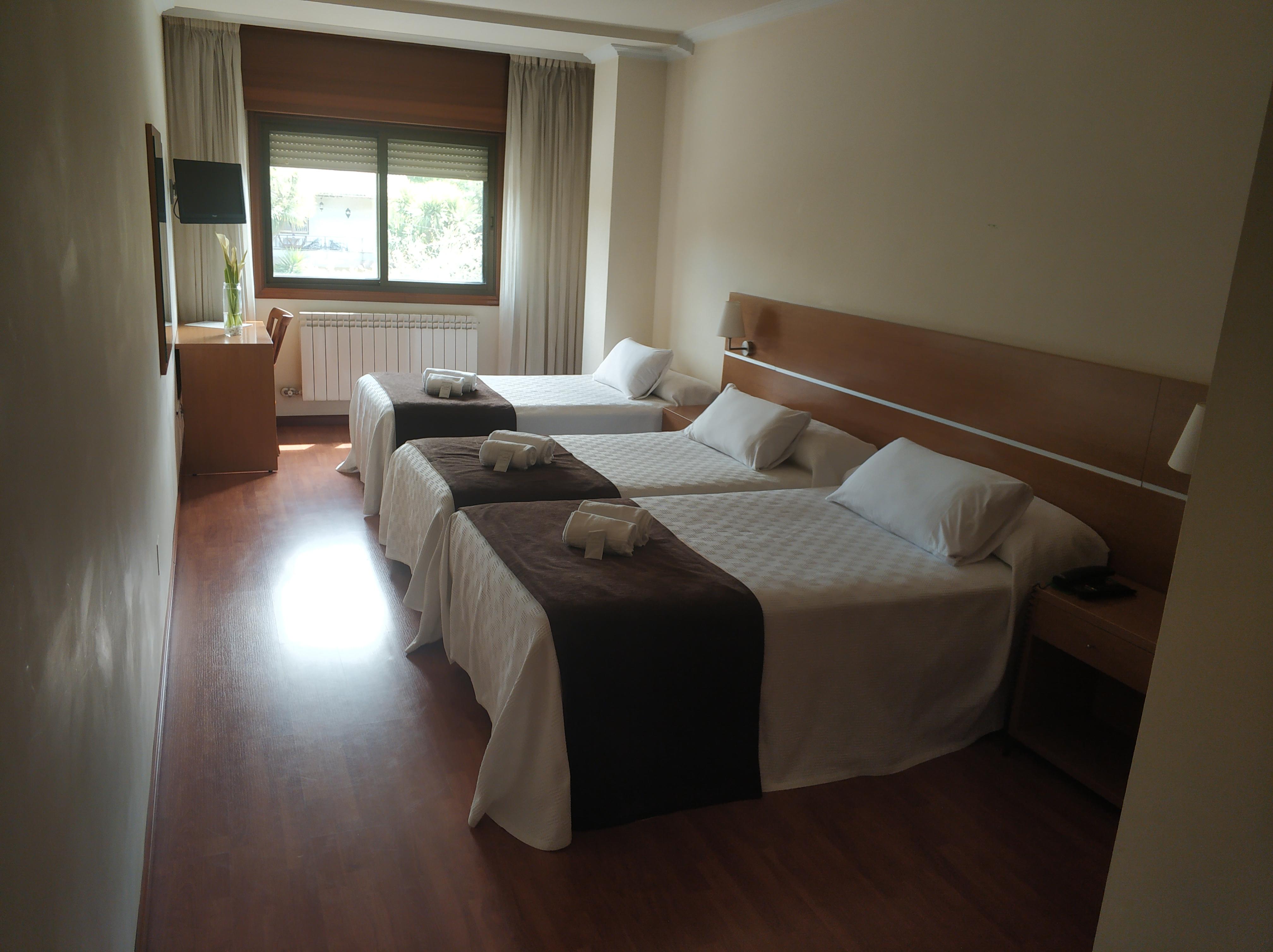 Hotel Avion By Bossh Hotels Comarca de Comarca de Vigo Buitenkant foto