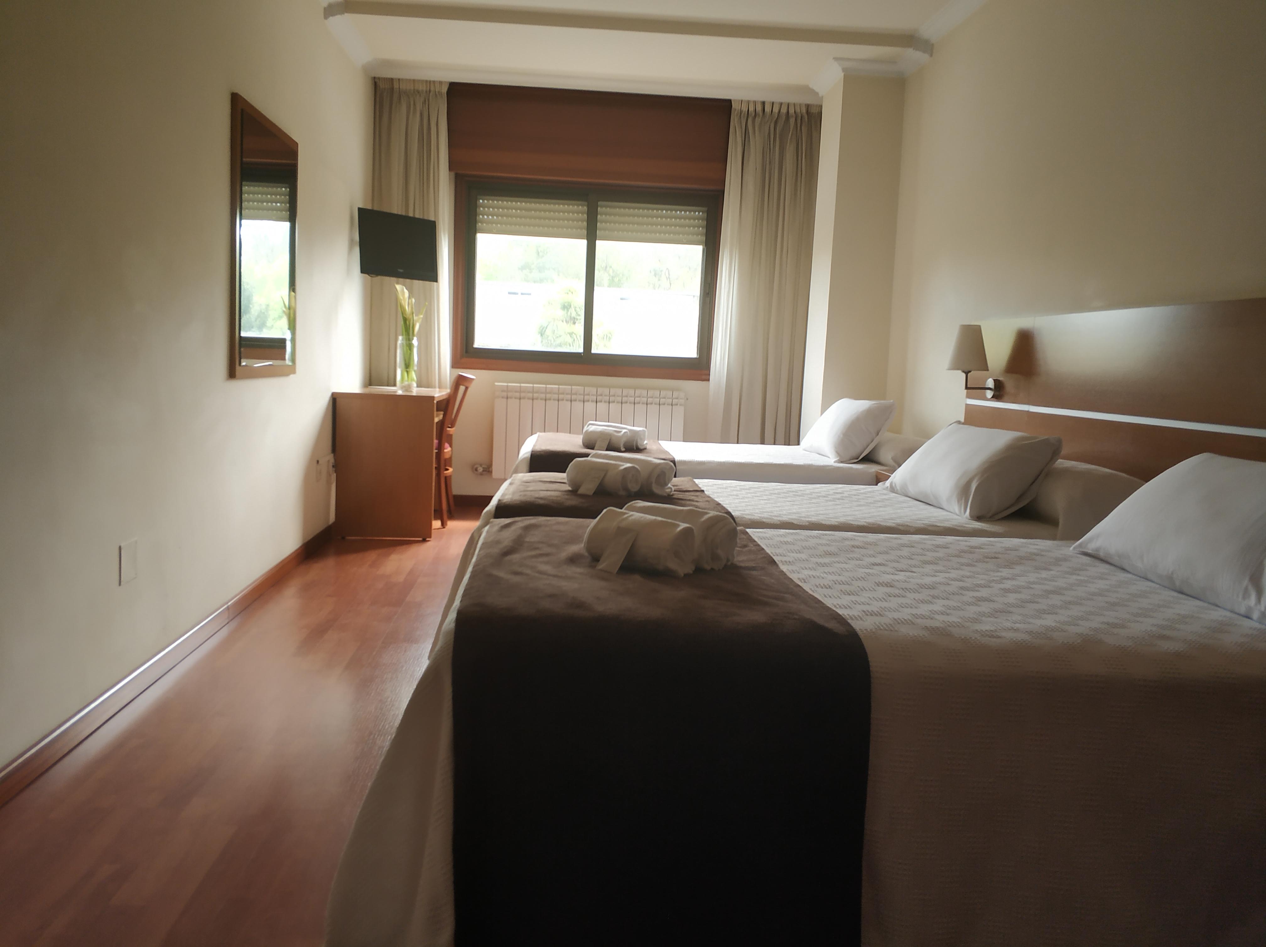 Hotel Avion By Bossh Hotels Comarca de Comarca de Vigo Buitenkant foto