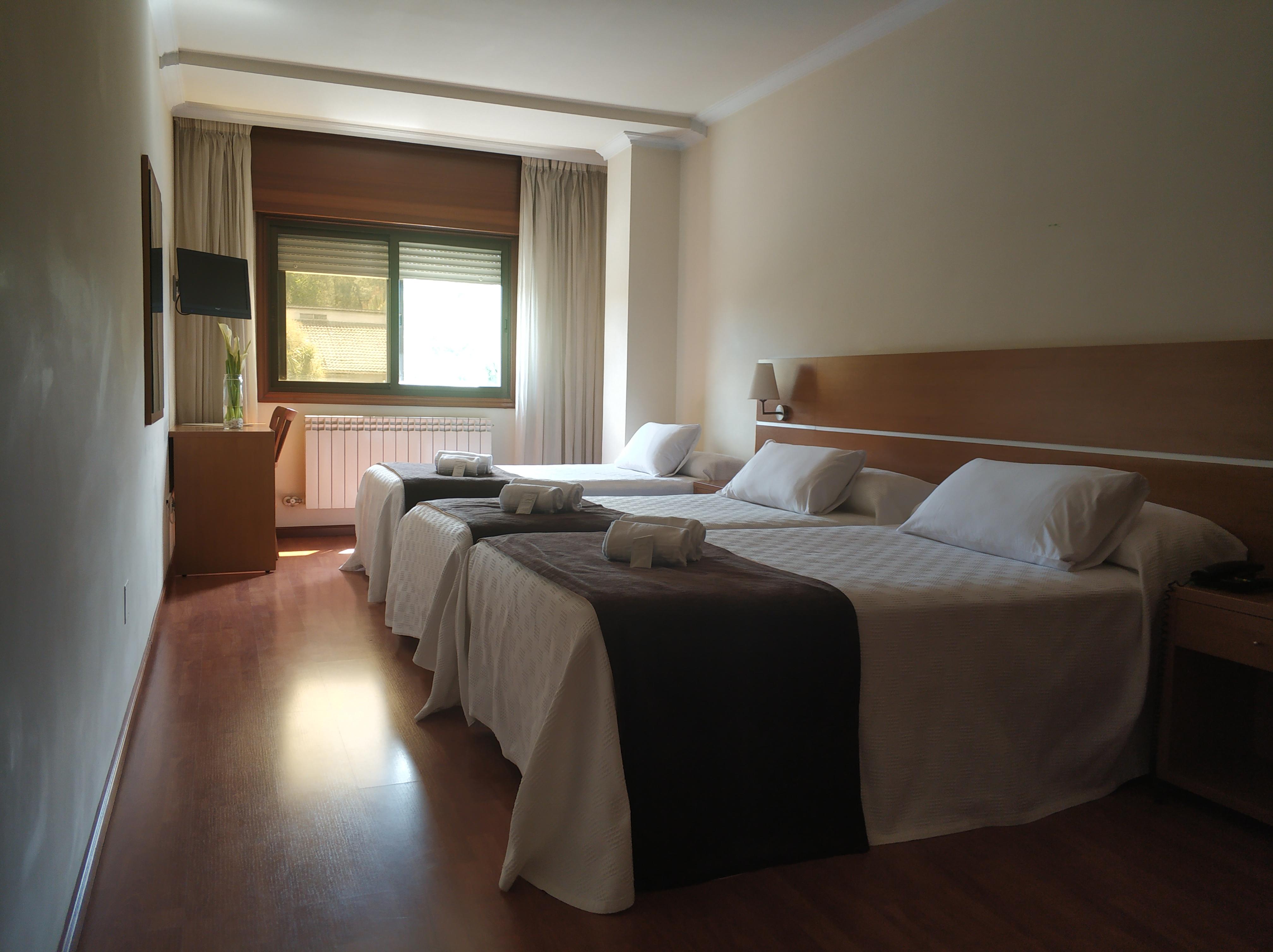 Hotel Avion By Bossh Hotels Comarca de Comarca de Vigo Buitenkant foto