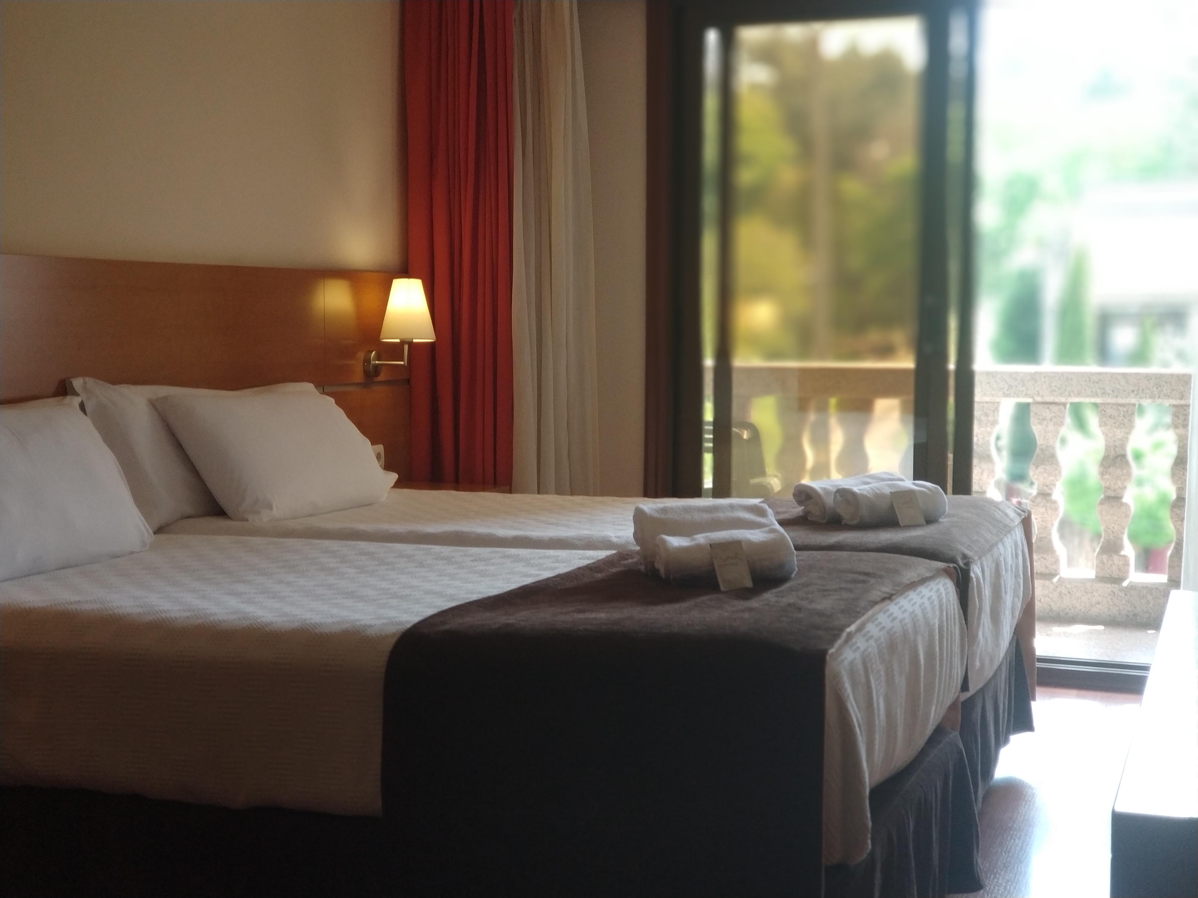 Hotel Avion By Bossh Hotels Comarca de Comarca de Vigo Buitenkant foto