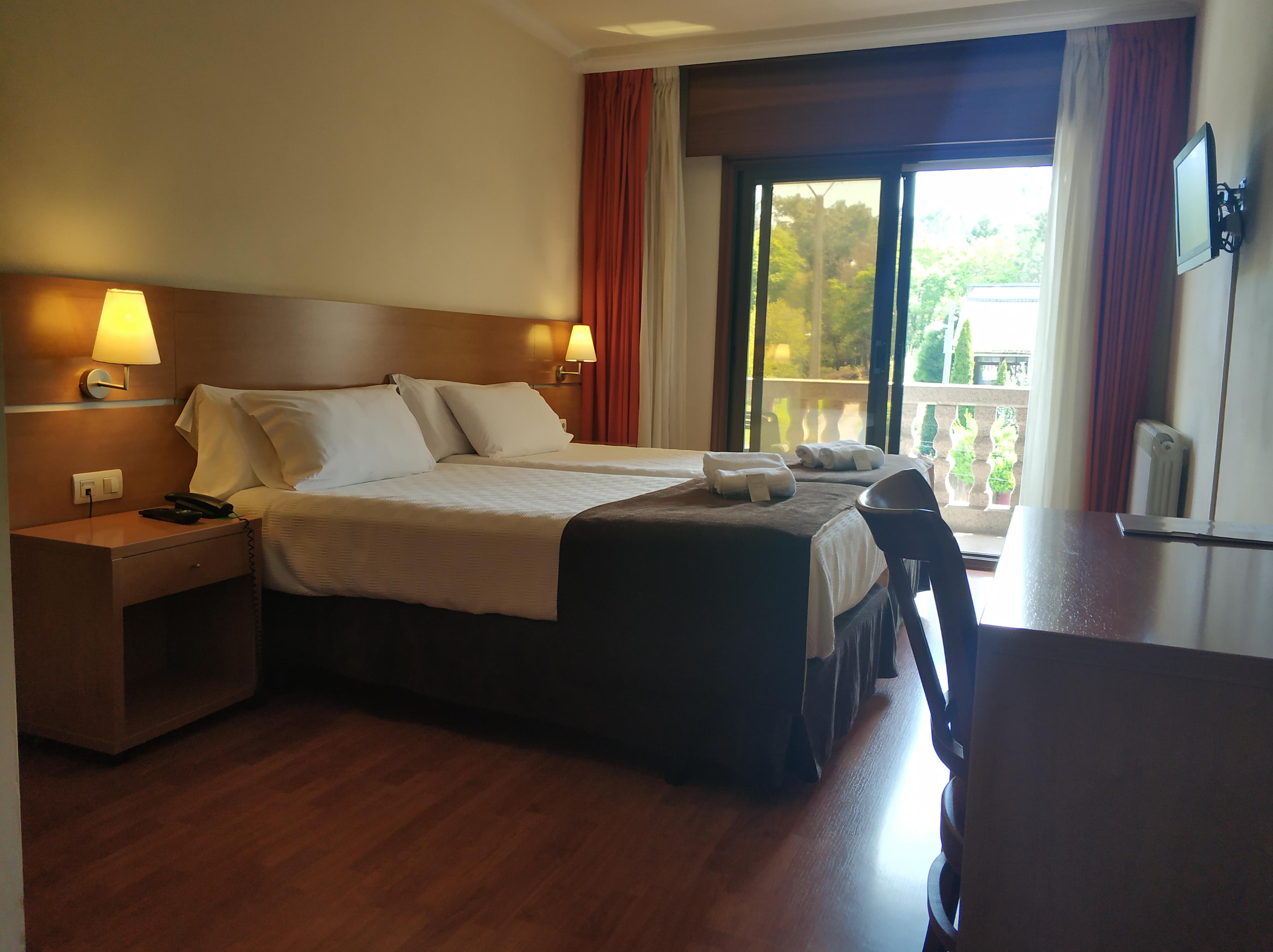 Hotel Avion By Bossh Hotels Comarca de Comarca de Vigo Buitenkant foto