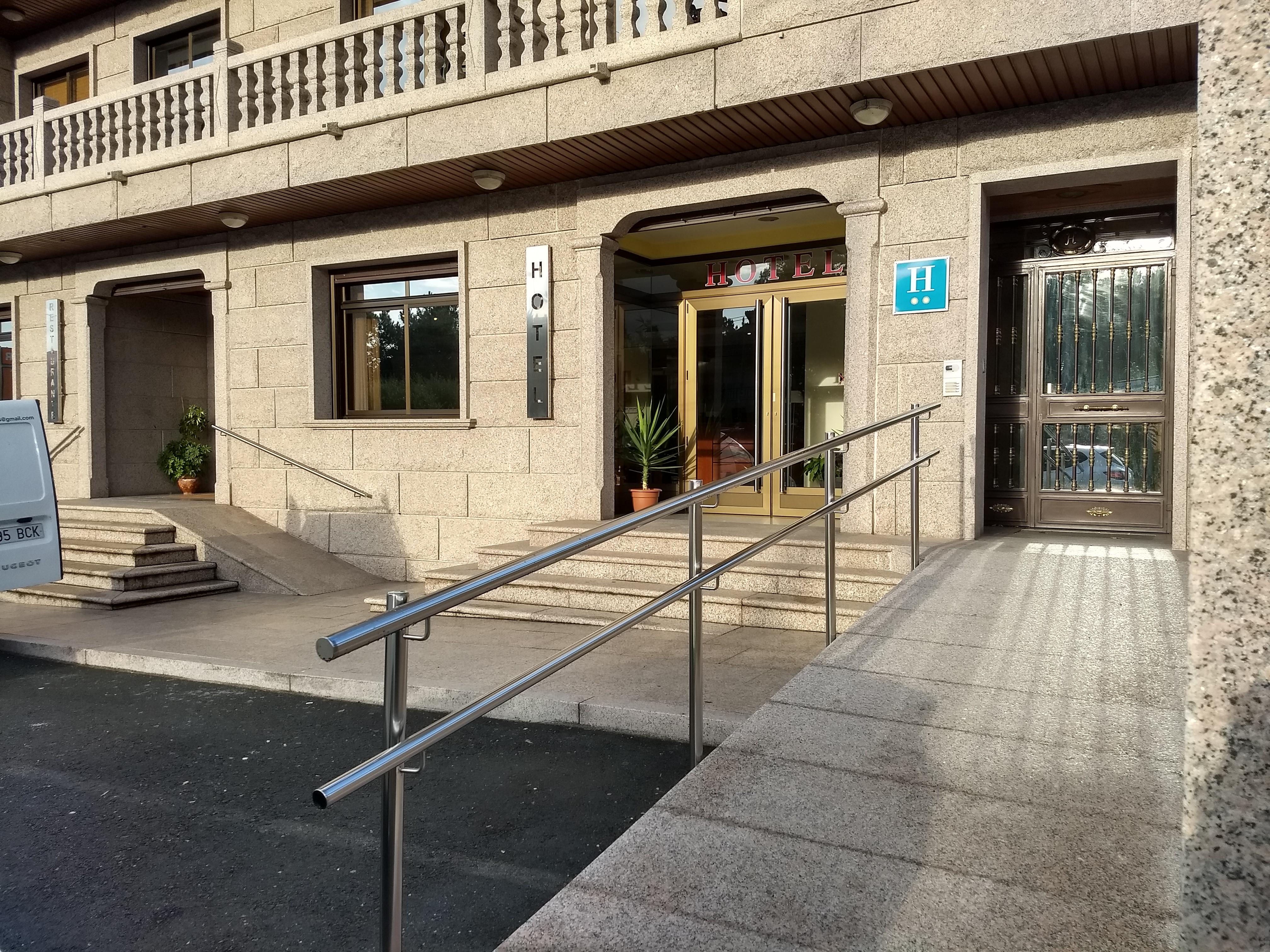 Hotel Avion By Bossh Hotels Comarca de Comarca de Vigo Buitenkant foto