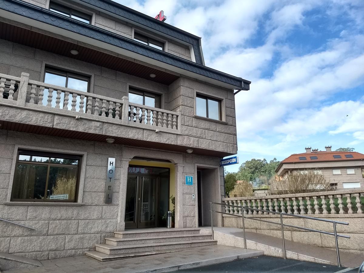 Hotel Avion By Bossh Hotels Comarca de Comarca de Vigo Buitenkant foto