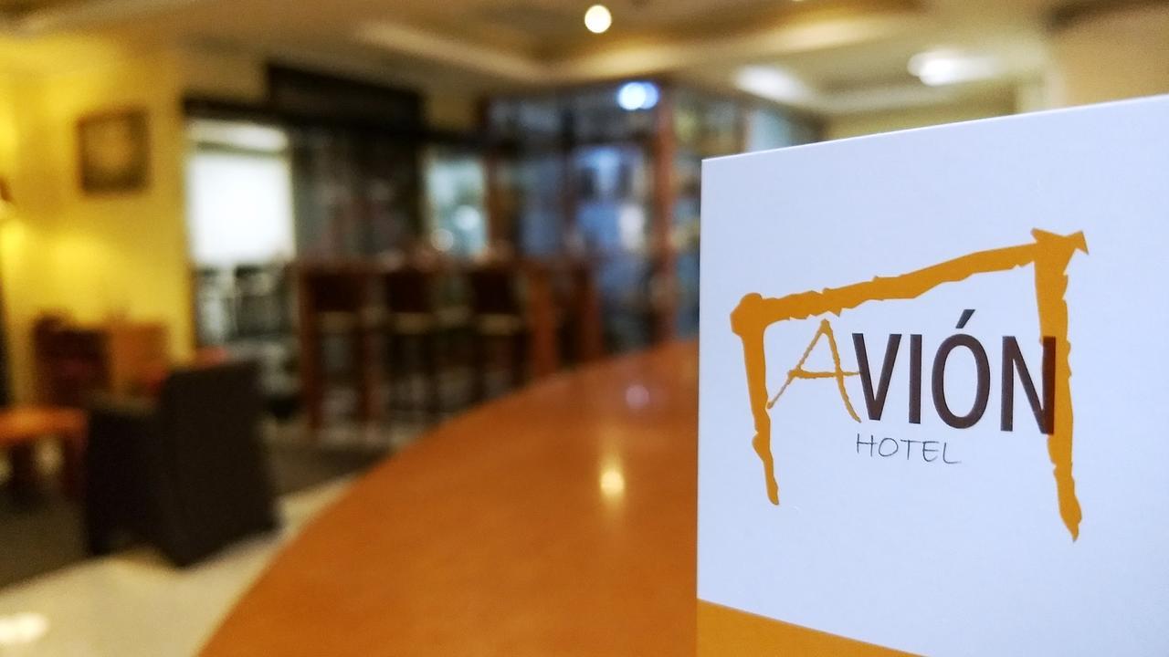 Hotel Avion By Bossh Hotels Comarca de Comarca de Vigo Buitenkant foto