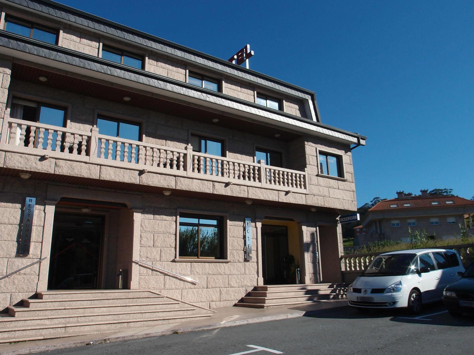 Hotel Avion By Bossh Hotels Comarca de Comarca de Vigo Buitenkant foto