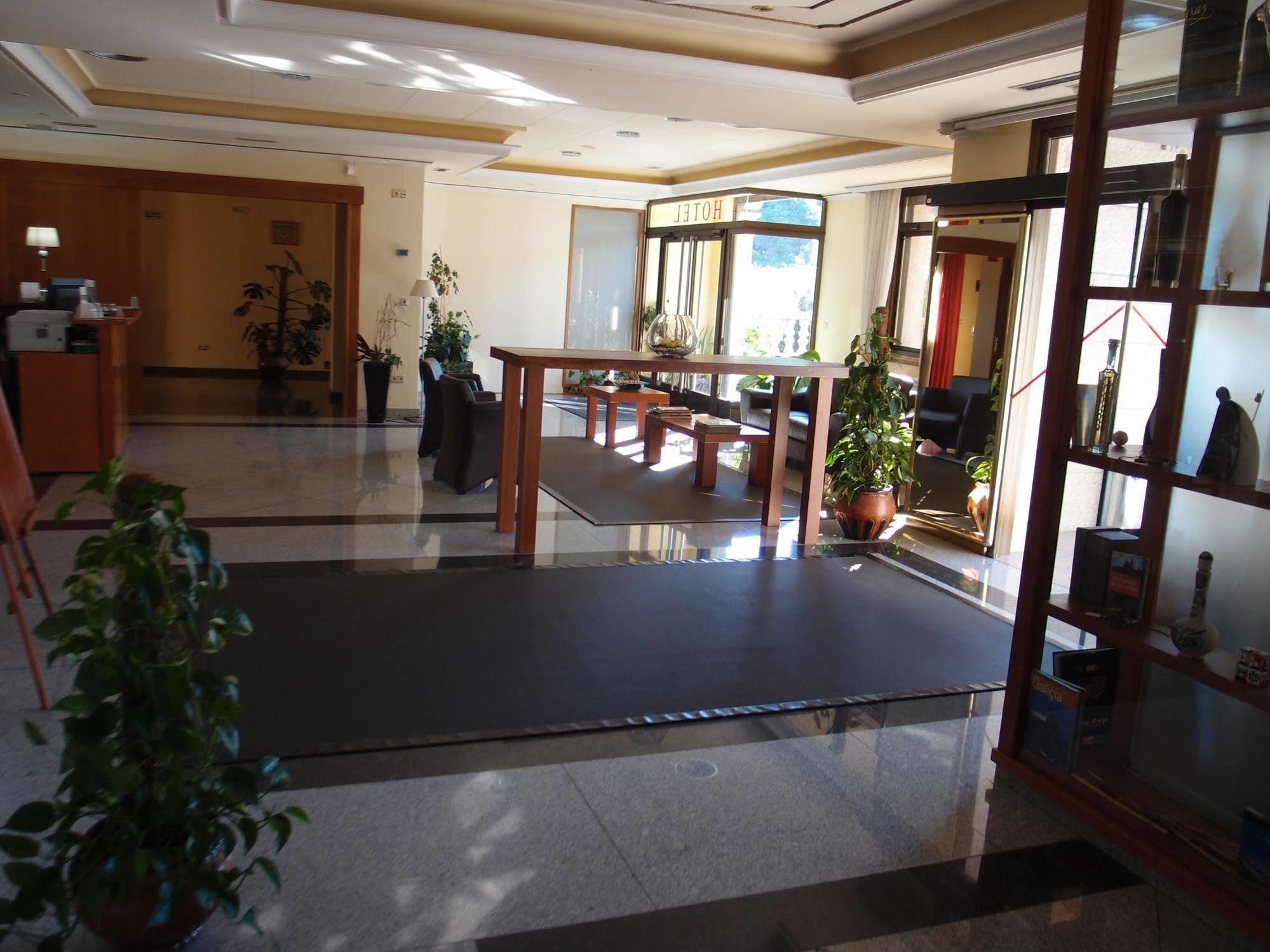 Hotel Avion By Bossh Hotels Comarca de Comarca de Vigo Buitenkant foto