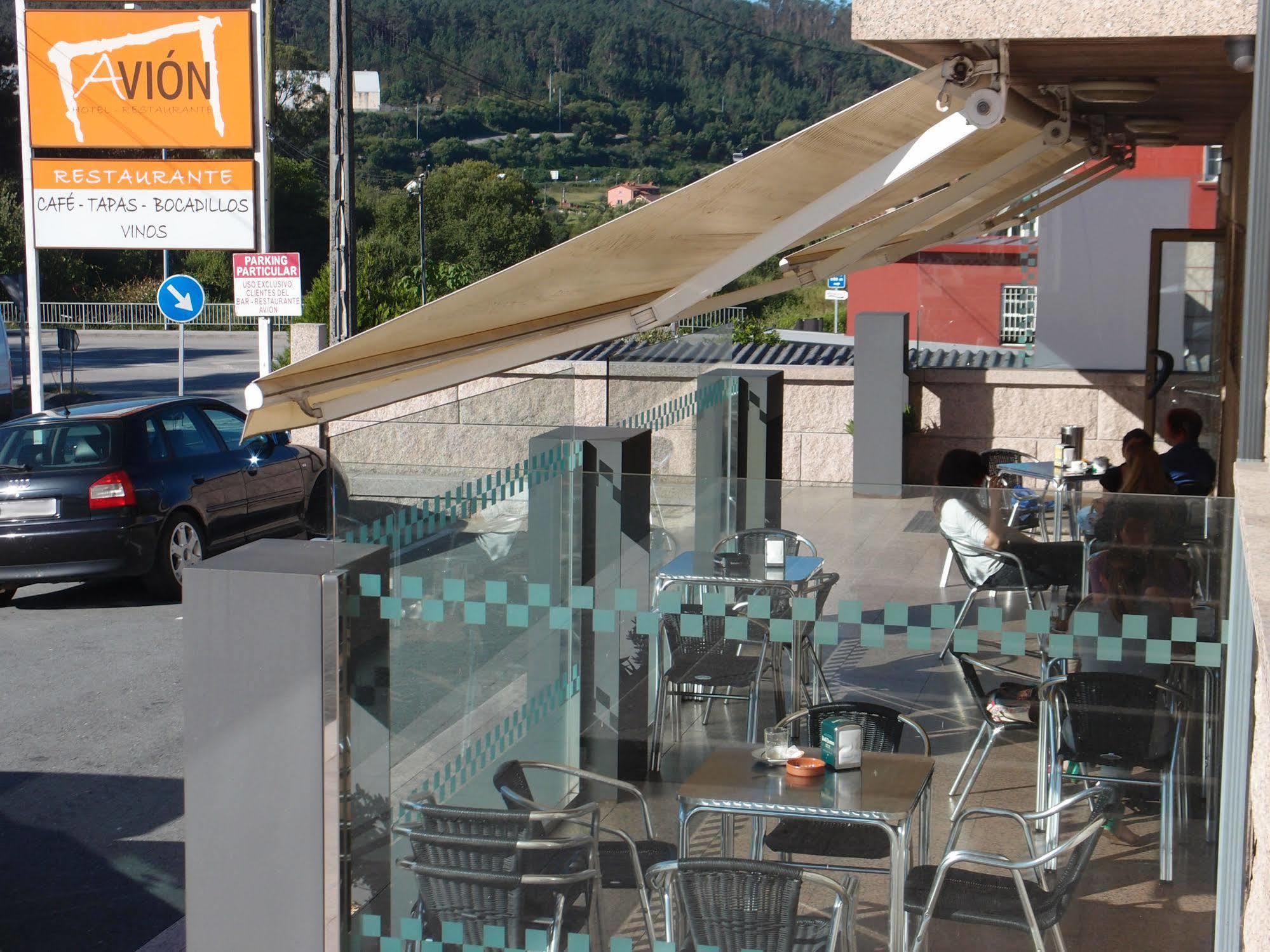 Hotel Avion By Bossh Hotels Comarca de Comarca de Vigo Buitenkant foto