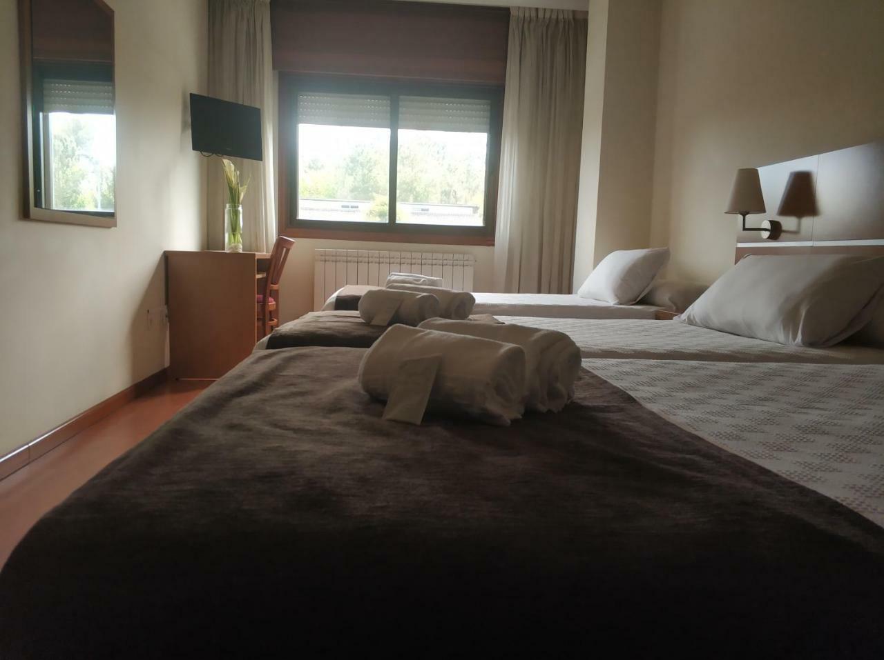 Hotel Avion By Bossh Hotels Comarca de Comarca de Vigo Buitenkant foto