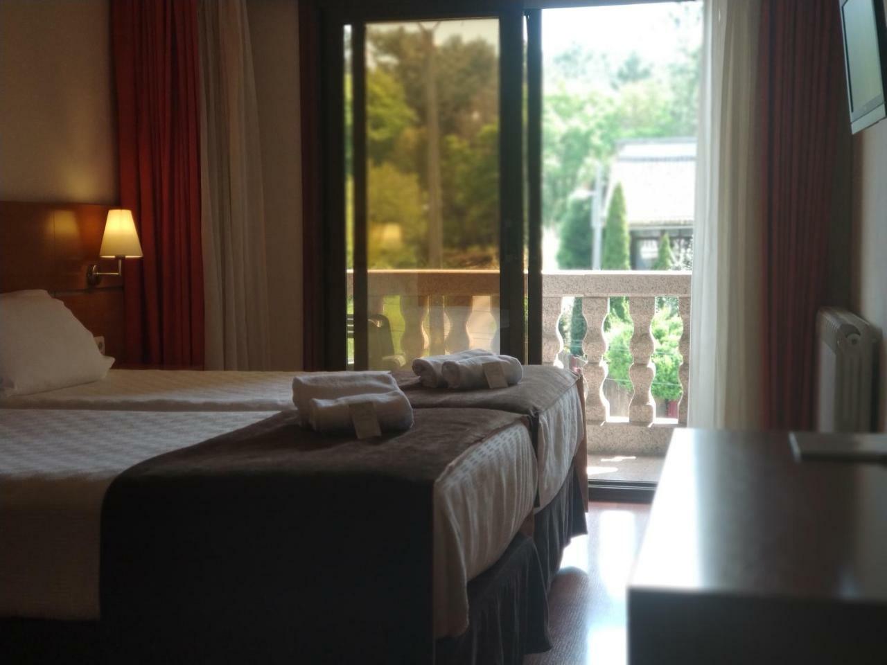Hotel Avion By Bossh Hotels Comarca de Comarca de Vigo Buitenkant foto