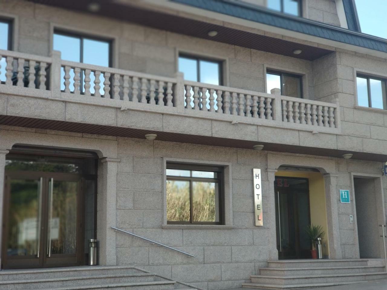 Hotel Avion By Bossh Hotels Comarca de Comarca de Vigo Buitenkant foto