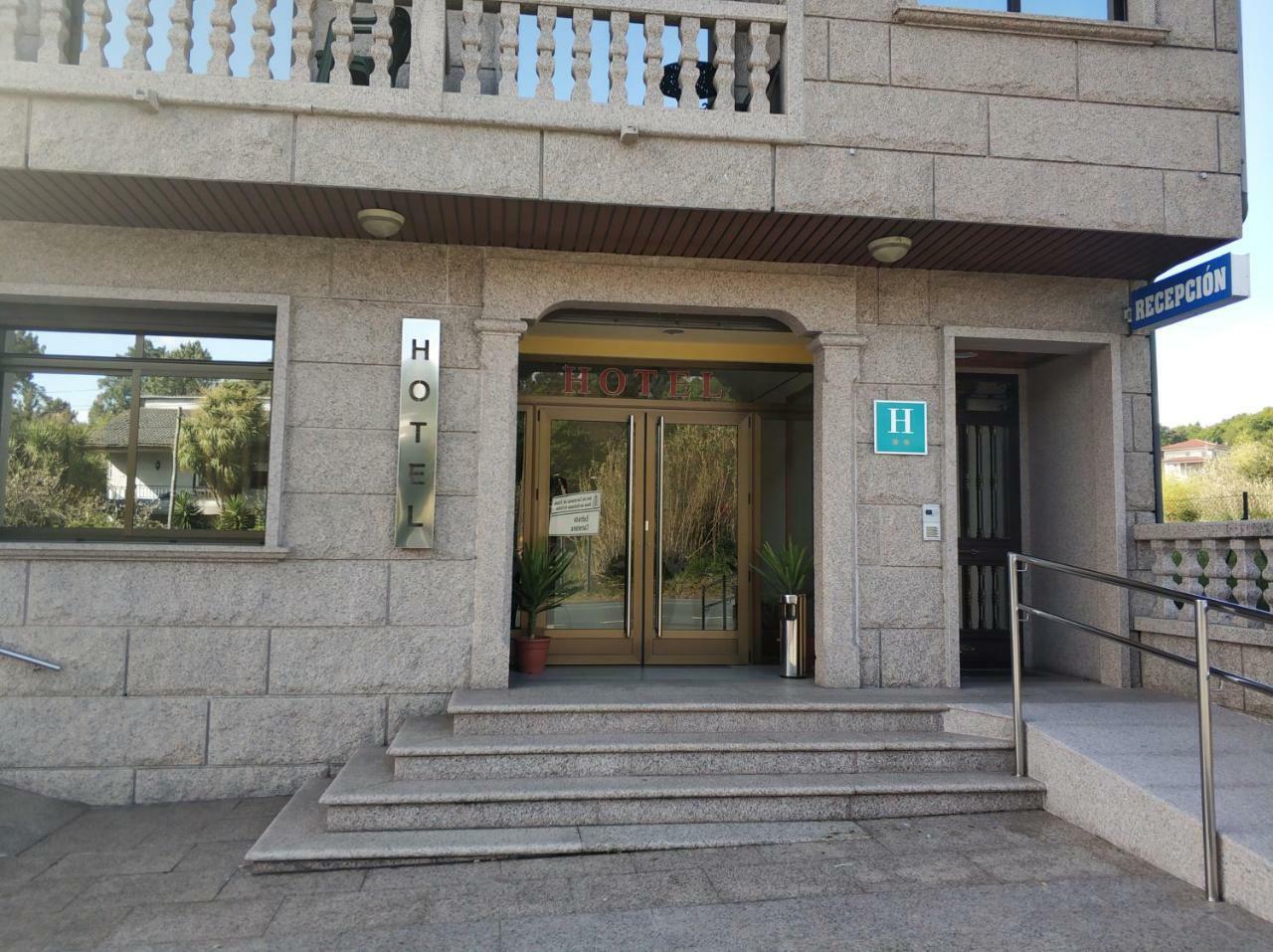Hotel Avion By Bossh Hotels Comarca de Comarca de Vigo Buitenkant foto
