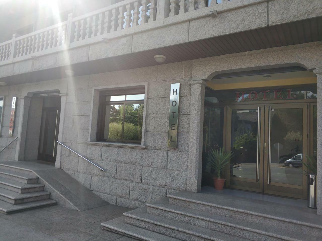Hotel Avion By Bossh Hotels Comarca de Comarca de Vigo Buitenkant foto